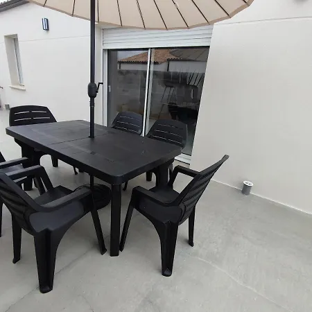 Maison Neuve A 13 Min Des Sables Talmont-Saint-Hilaire Exterior foto
