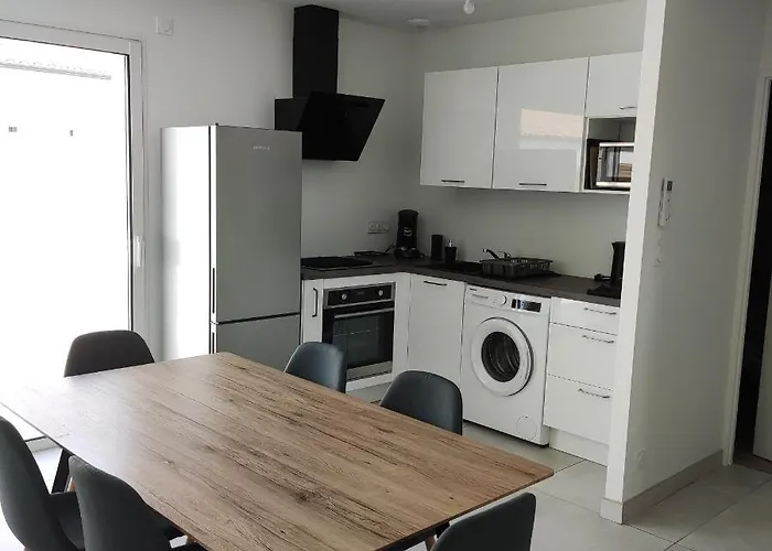 Maison Neuve A 13 Min Des Sables