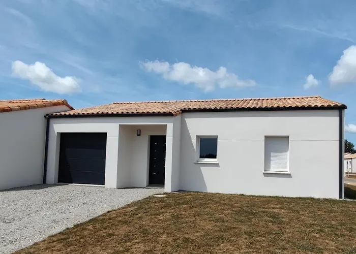 Maison Neuve A 13 Min Des Sables